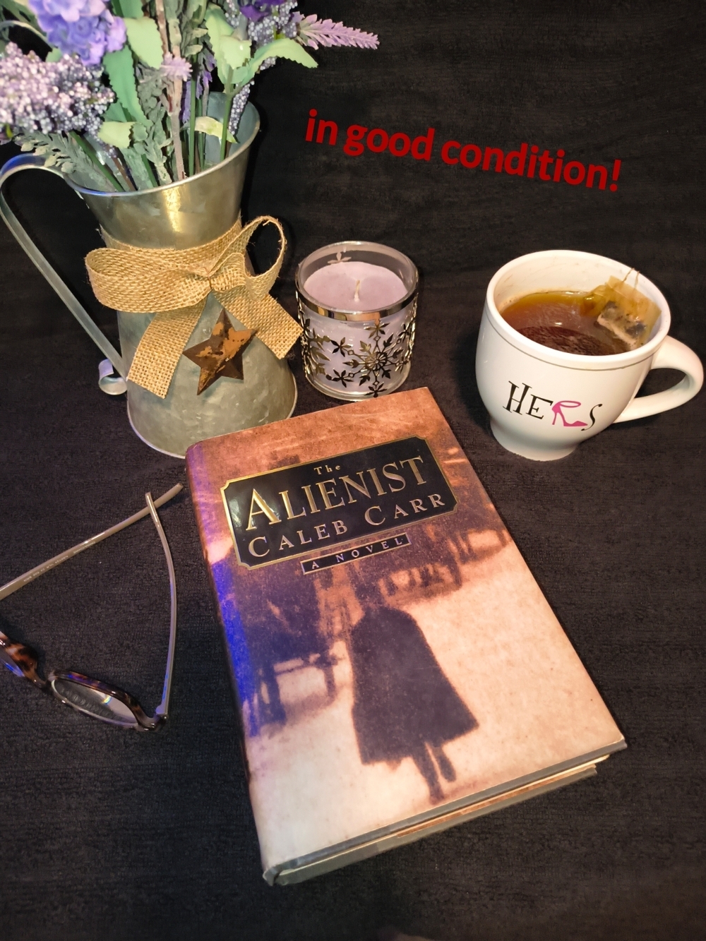 Used Hardcover Novel - The Alienist" by Caleb Carr. 